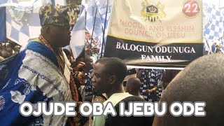 OJUDE OBA IJEBU HORSE RIDER BALOGUN HOUSE