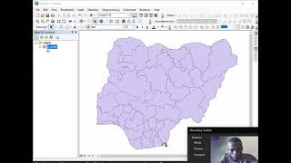 EASY WAY TO EXTRACT SHAPEFILE FOR STUDY AREA MAP WITH ARCGIS