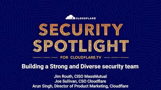 Building a Strong & Diverse Security Team