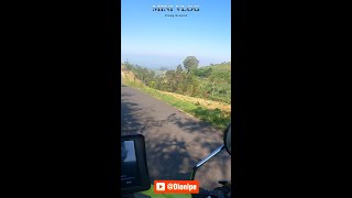 Dieng Dreams - menikmati keindahan alam Dieng dengan motor listrik