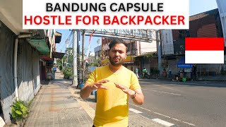 Capsule Hostel In Bandung City Indonesia 🇮🇩