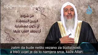 Namjerna zakletva │NAŠA AKIDA 08│ šejh Mustafa el-Adevi