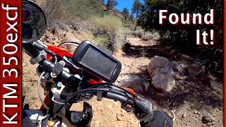 Getting Lost To Find That Perfect Single Track Trail!