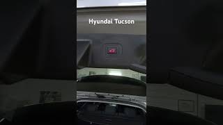 Portellone elettrico Hyundai Tucson NX4 #hyundaitucson #portelloneelettrico