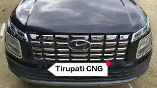 Hyundai VENUE BS6 CNG KIT