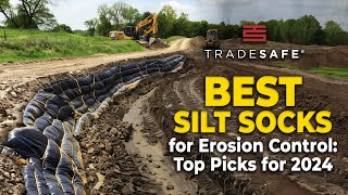 Best Silt Socks for Erosion Control: Top Picks for 2024