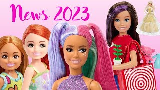 News 2023 Mattel's Barbie Dolls Touch of Magic Skipper First Job Chelsea Club Ornaments Part 15!