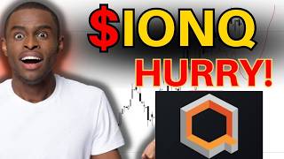 IONQ Stock MONDAY CRAZY! (update coming!) IONQ