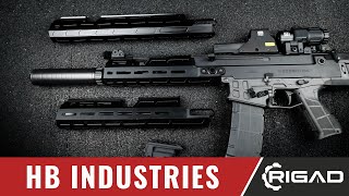 HB Industries® Americké předpažbí pro český Bren? Rigad!