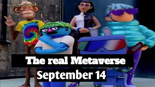 the real metaverse . September 29