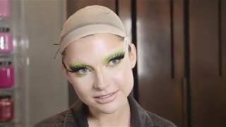 Behind the Beauty with Miss Fame II: "Tropic Cool" Tutorial - MAC Pro