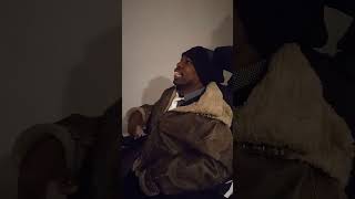 Guy in wheelchair threatening a battle rapper "come outside" 🤣🤣🤣