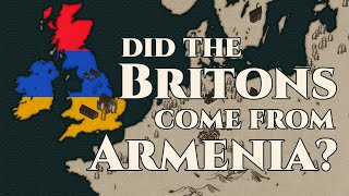 Did Britons come from Armenia?