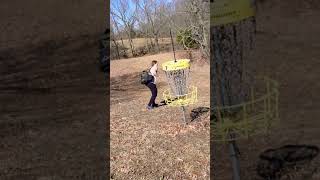 Lazy Putt, Huge Roll Away! | Respect the 7 footers #discgolf #putting #fail #shorts