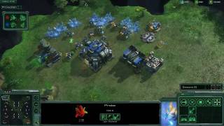 Starcraft 2 Battle Report #1 Part I HD