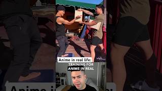 Anime in real life 🥋