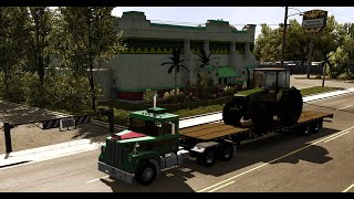 American Truck Simulator: Ida-DOH! [Music]