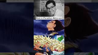 Rest in Paradise Akira-San #dragonball #manga #anime #cosplay #animation