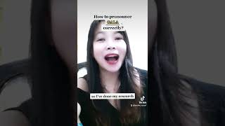 How to pronounce GALA correctly? #howtopronounce