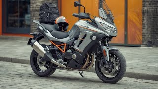 "2024 Kawasaki Versys 1100SS LT - The Ultimate Adventure Touring Machine!"