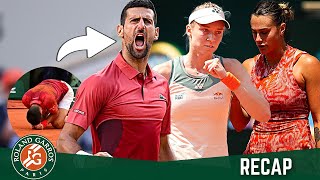 Djokovic BIG injury Threat, Sabalenka & Rybakina DOMINATE | Roland Garros 2024