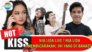 NIA LIDA LIVE ! ini yang dibicarakan Nia dengan kawannya, tentang iqhbal Lida?