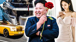 Kim Jong-Un's SECRET Billionaire Lifestyle: What He STOLE From His People