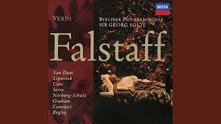 Verdi: Falstaff / Act III - Una, due, tre, quattro