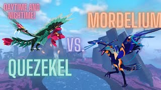 QUEZEKEL VS. MORDELIUM (Creatures of Sonaria)