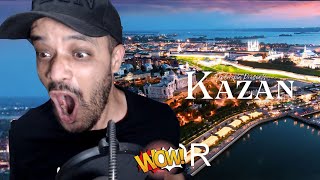 First Time Reacting: Kazan Russia - City | People | Sights DZ REACTION