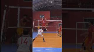 ELE DESTRUIU NO JOGO! #volleyball #voleibol #voleidequadra