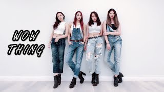 WOWTHING - SEULGI x SINB x CHUNGHA x SOYEON Dance Cover