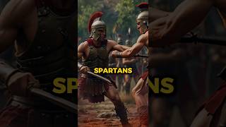 Spartans: The Most Badass Warriors in History #shorts