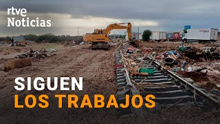 DANA: AVANZA la RECUPERACIÓN de las INFRAESTRUCTURAS donde la PRIORIDAD es el CERCANÍAS | RTVE