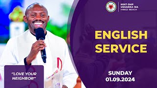 English Service, Sunday 01.09.2024.