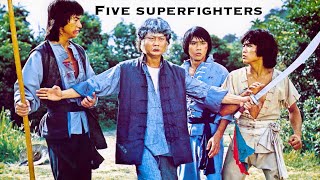 Shawtember 2024: Is FIVE SUPERFIGHTERS the Most Underrated Shaw Bros. Kung Fu Film?