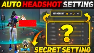 Free Fire Auto Headshot Setting 2022 | Best Sensitivity Settings | One Tap Setting | ALONE GAMER