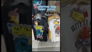 DAH SAMPAI HATYAI BELI TSHIRT HATYAI SEBELUM PULANG KE MALAYSIA