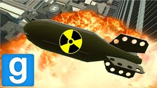 Nuclear Bombs in Garry's Mod