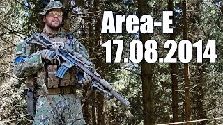 Area-E - Woodland - CTF / TDM - 17.08.2014 - groundhog