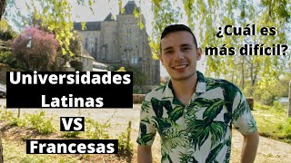 Universidades en Francia vs Colombia I ¿Cómo es estudiar en una universidad francesa?