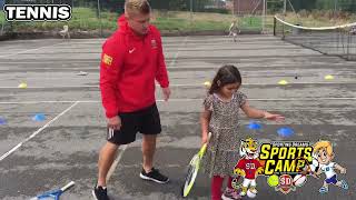 Tennis lessons for children (Outdoors)