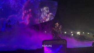 ARIANA GRANDE - MOONLIGHT LIVE - Barcelona 13/06/2017