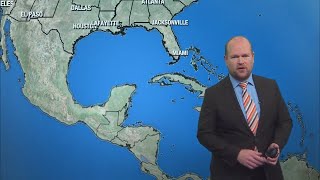 Tropical Depression 19 forms in Caribbean, expected to become Sara