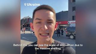 Ukraine Under Shelling | Make a Difference for People in Crisis Now