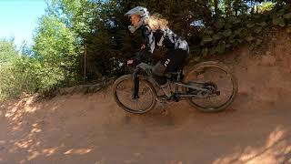 Lac Blanc Bike Park: La Chérie sur la ROOT!