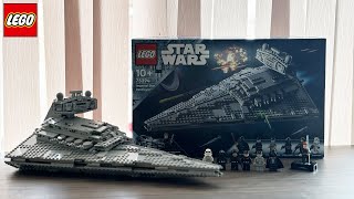 LEGO Star Wars Imperial Star Destroyer REVIEW | Set 75394