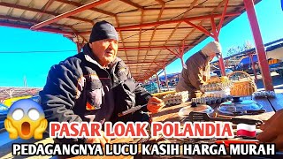 NGEBOLANG KE PASAR TRADISIONAL POLANDIA