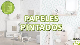 Bricotiendas - Papel pintado