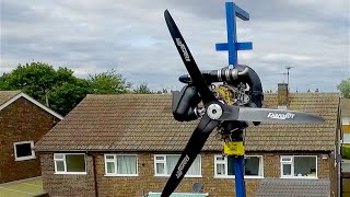 Colin Furze behind the scenes 360 swing